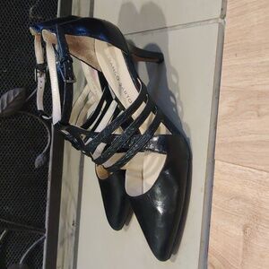 Franco Sarto Leather Heels 9.5